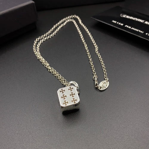 Replica Chrome Hearts Necklaces #1213685 $36.00 USD for Wholesale