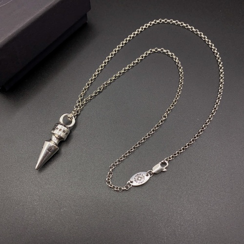 Wholesale Chrome Hearts Necklaces #1213686 $36.00 USD, Wholesale Quality Replica Chrome Hearts Necklaces