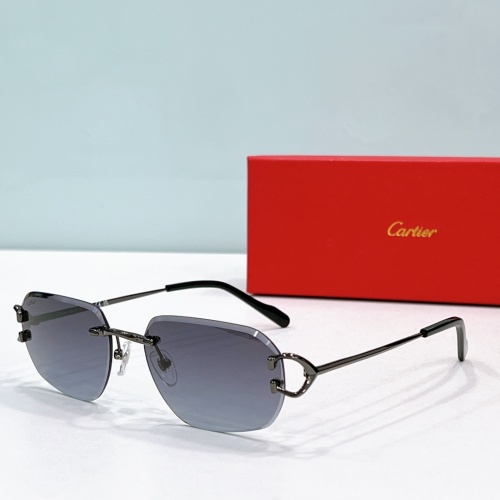 Wholesale Cartier AAA Quality Sunglassess #1213693 $48.00 USD, Wholesale Quality Replica Cartier AAA Quality Sunglassess