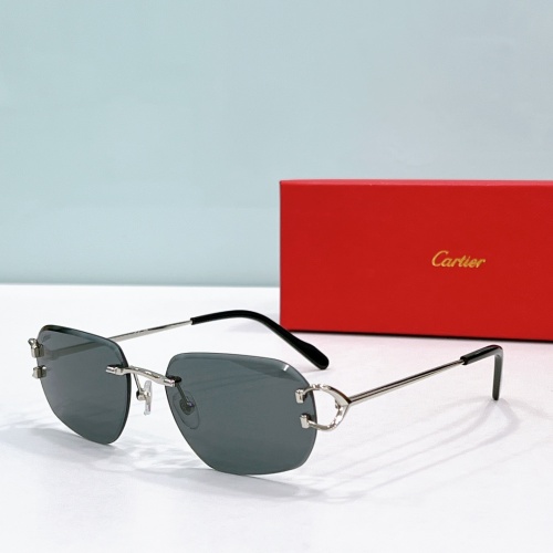 Wholesale Cartier AAA Quality Sunglassess #1213694 $48.00 USD, Wholesale Quality Replica Cartier AAA Quality Sunglassess