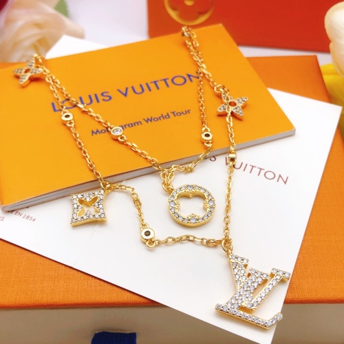 Replica Louis Vuitton Necklaces #1213697 $39.00 USD for Wholesale