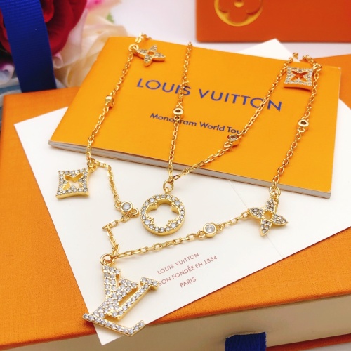 Replica Louis Vuitton Necklaces #1213697 $39.00 USD for Wholesale