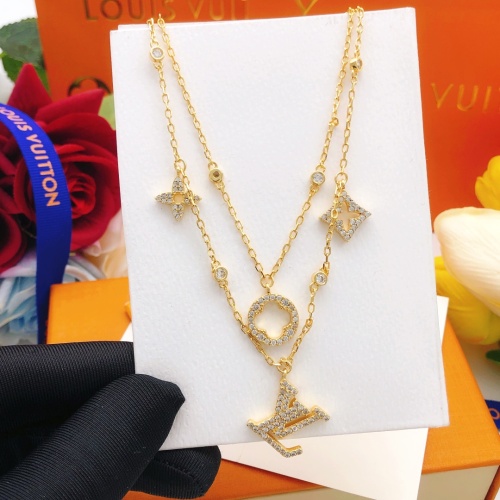 Replica Louis Vuitton Necklaces #1213697 $39.00 USD for Wholesale