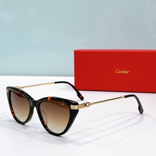 Wholesale Cartier AAA Quality Sunglassess #1213699 $48.00 USD, Wholesale Quality Replica Cartier AAA Quality Sunglassess