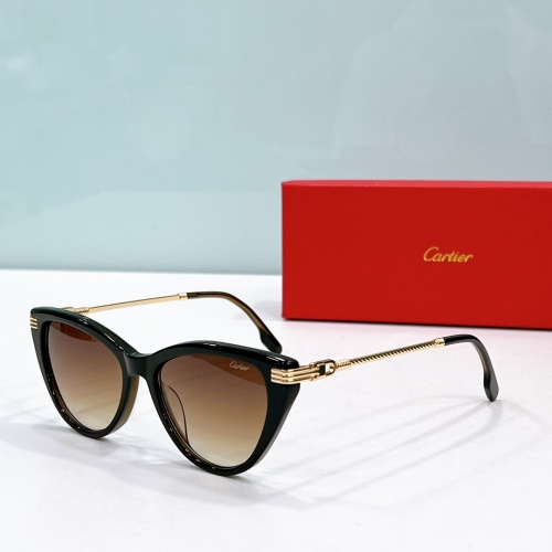 Wholesale Cartier AAA Quality Sunglassess #1213700 $48.00 USD, Wholesale Quality Replica Cartier AAA Quality Sunglassess