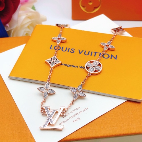 Replica Louis Vuitton Necklaces #1213706 $42.00 USD for Wholesale