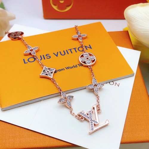 Replica Louis Vuitton Necklaces #1213706 $42.00 USD for Wholesale