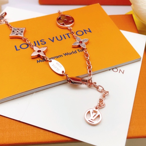 Replica Louis Vuitton Necklaces #1213706 $42.00 USD for Wholesale