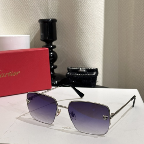 Wholesale Cartier AAA Quality Sunglassess #1213709 $48.00 USD, Wholesale Quality Replica Cartier AAA Quality Sunglassess