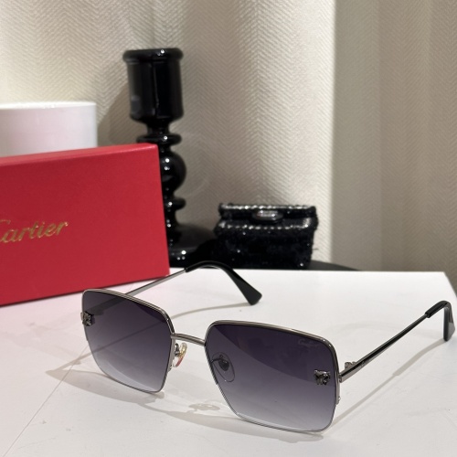 Wholesale Cartier AAA Quality Sunglassess #1213710 $48.00 USD, Wholesale Quality Replica Cartier AAA Quality Sunglassess