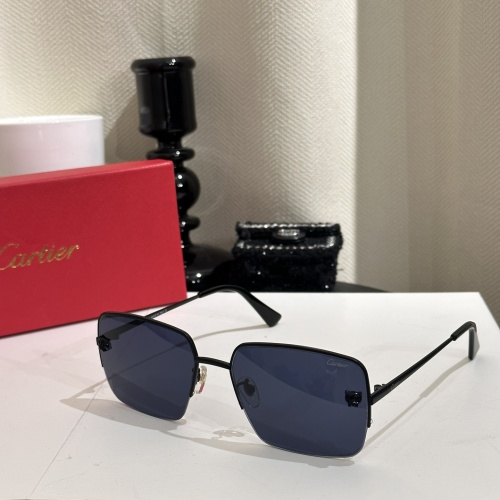 Wholesale Cartier AAA Quality Sunglassess #1213712 $48.00 USD, Wholesale Quality Replica Cartier AAA Quality Sunglassess