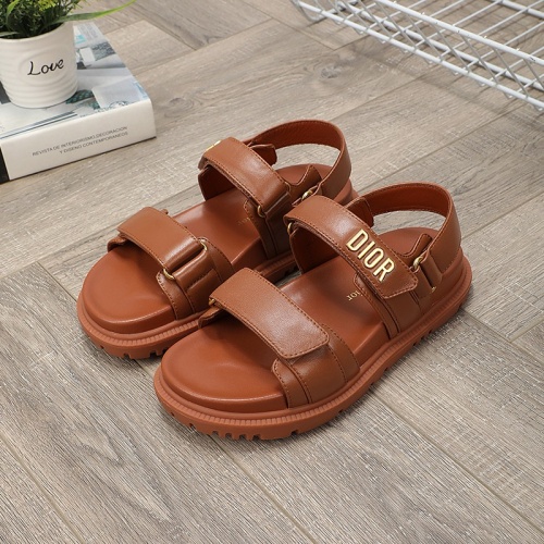 Wholesale Christian Dior Sandal For Women #1213721 $96.00 USD, Wholesale Quality Replica Christian Dior Sandal