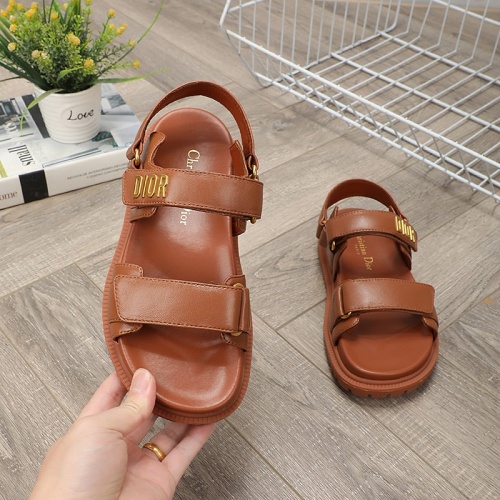 Replica Christian Dior Sandal For Women #1213721 $96.00 USD for Wholesale