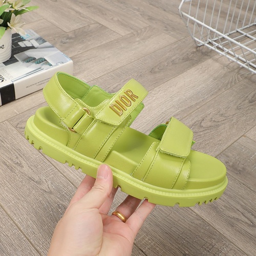 Replica Christian Dior Sandal For Women #1213724 $96.00 USD for Wholesale