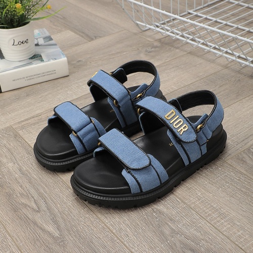 Wholesale Christian Dior Sandal For Women #1213727 $96.00 USD, Wholesale Quality Replica Christian Dior Sandal