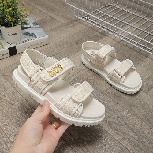 Replica Christian Dior Sandal For Women #1213728 $98.00 USD for Wholesale