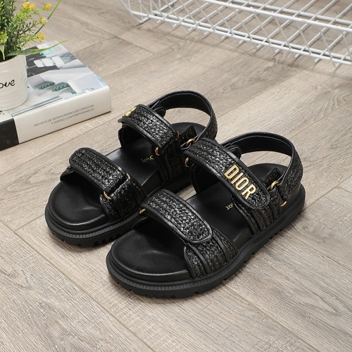 Wholesale Christian Dior Sandal For Women #1213731 $98.00 USD, Wholesale Quality Replica Christian Dior Sandal