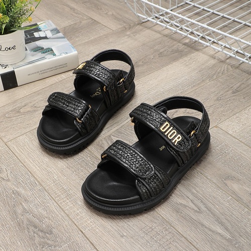 Replica Christian Dior Sandal For Women #1213731 $98.00 USD for Wholesale