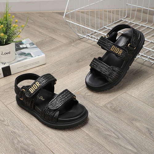 Replica Christian Dior Sandal For Women #1213731 $98.00 USD for Wholesale