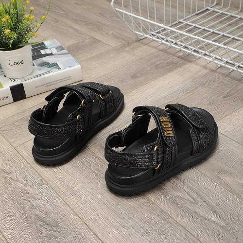 Replica Christian Dior Sandal For Women #1213731 $98.00 USD for Wholesale