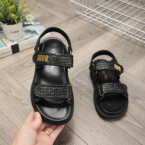 Replica Christian Dior Sandal For Women #1213731 $98.00 USD for Wholesale