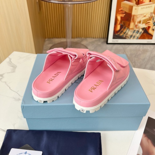 Replica Prada Slippers For Women #1213744 $96.00 USD for Wholesale