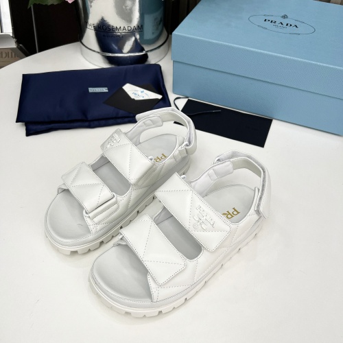 Wholesale Prada Sandal For Women #1213748 $100.00 USD, Wholesale Quality Replica Prada Sandal