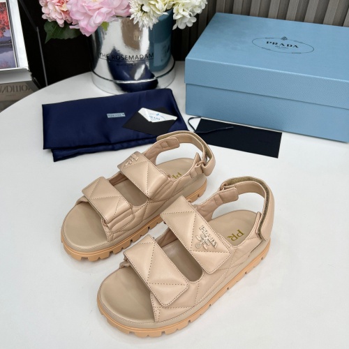 Wholesale Prada Sandal For Women #1213749 $100.00 USD, Wholesale Quality Replica Prada Sandal