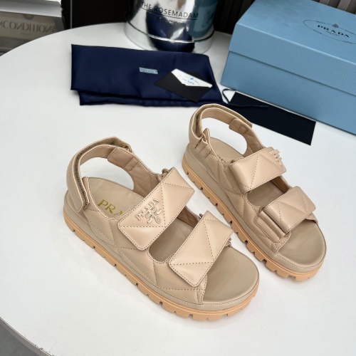 Replica Prada Sandal For Women #1213749 $100.00 USD for Wholesale