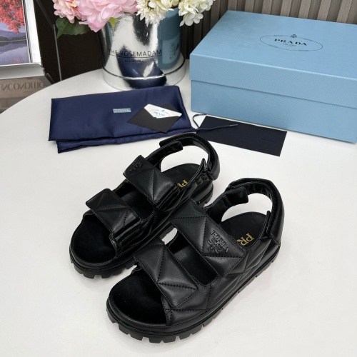 Wholesale Prada Sandal For Women #1213750 $100.00 USD, Wholesale Quality Replica Prada Sandal