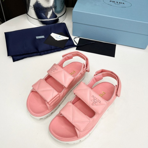 Wholesale Prada Sandal For Women #1213752 $100.00 USD, Wholesale Quality Replica Prada Sandal