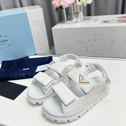 Wholesale Prada Sandal For Women #1213753 $100.00 USD, Wholesale Quality Replica Prada Sandal