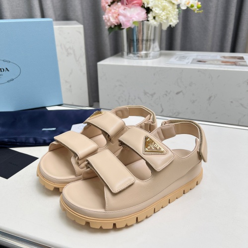 Wholesale Prada Sandal For Women #1213754 $100.00 USD, Wholesale Quality Replica Prada Sandal