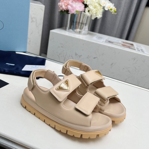 Replica Prada Sandal For Women #1213754 $100.00 USD for Wholesale