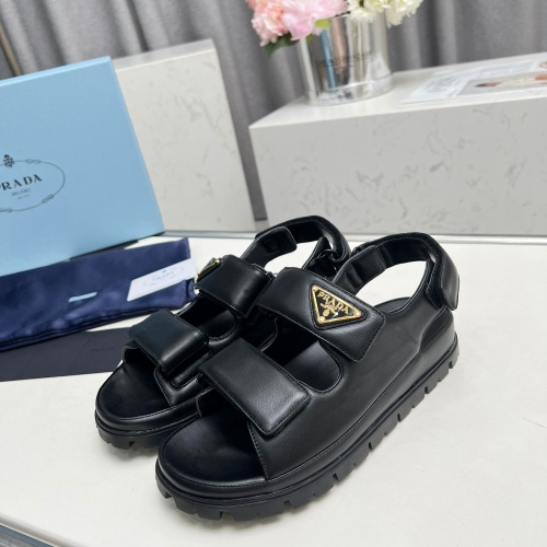 Wholesale Prada Sandal For Women #1213755 $100.00 USD, Wholesale Quality Replica Prada Sandal