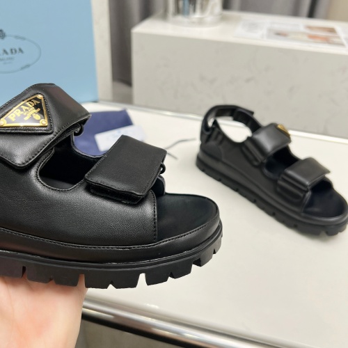 Replica Prada Sandal For Women #1213755 $100.00 USD for Wholesale