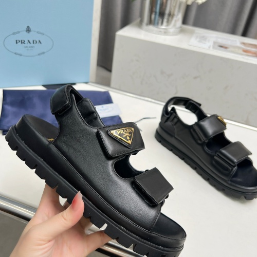 Replica Prada Sandal For Women #1213755 $100.00 USD for Wholesale