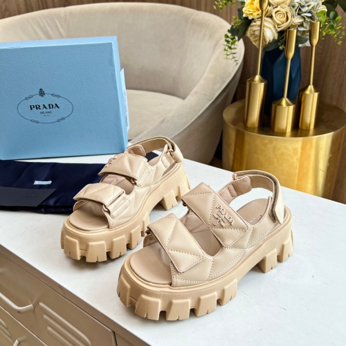 Wholesale Prada Sandal For Women #1213759 $100.00 USD, Wholesale Quality Replica Prada Sandal