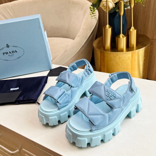 Wholesale Prada Sandal For Women #1213760 $100.00 USD, Wholesale Quality Replica Prada Sandal