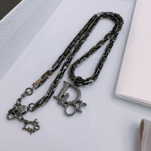 Wholesale Christian Dior Necklaces #1213762 $56.00 USD, Wholesale Quality Replica Christian Dior Necklaces