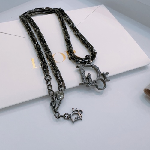 Replica Christian Dior Necklaces #1213762 $56.00 USD for Wholesale