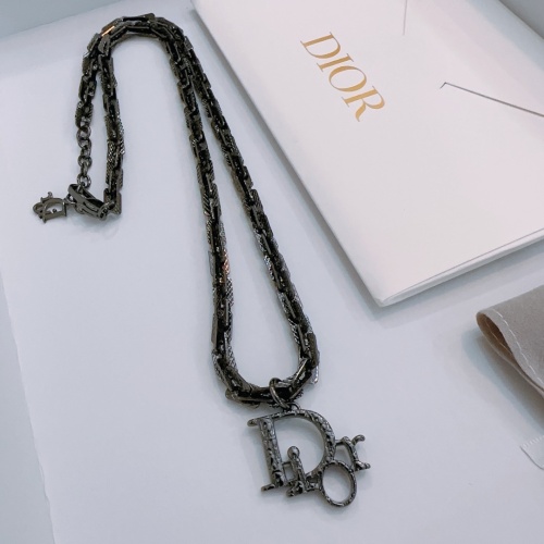 Replica Christian Dior Necklaces #1213762 $56.00 USD for Wholesale