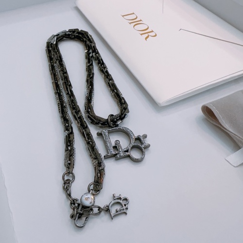 Replica Christian Dior Necklaces #1213762 $56.00 USD for Wholesale