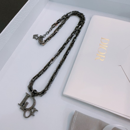 Replica Christian Dior Necklaces #1213762 $56.00 USD for Wholesale