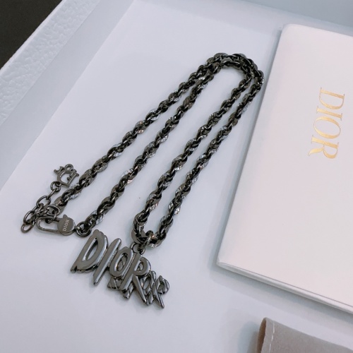 Wholesale Christian Dior Necklaces #1213763 $52.00 USD, Wholesale Quality Replica Christian Dior Necklaces