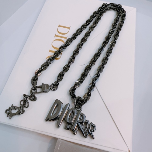 Replica Christian Dior Necklaces #1213763 $52.00 USD for Wholesale