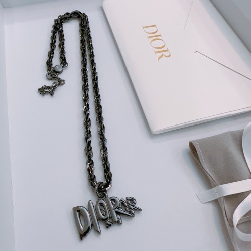 Replica Christian Dior Necklaces #1213763 $52.00 USD for Wholesale