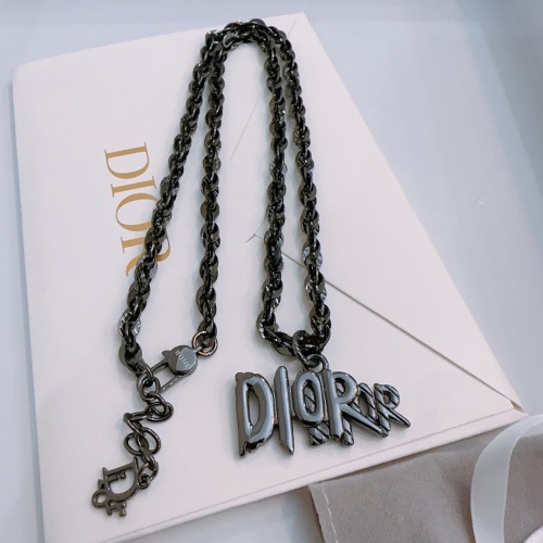 Replica Christian Dior Necklaces #1213763 $52.00 USD for Wholesale