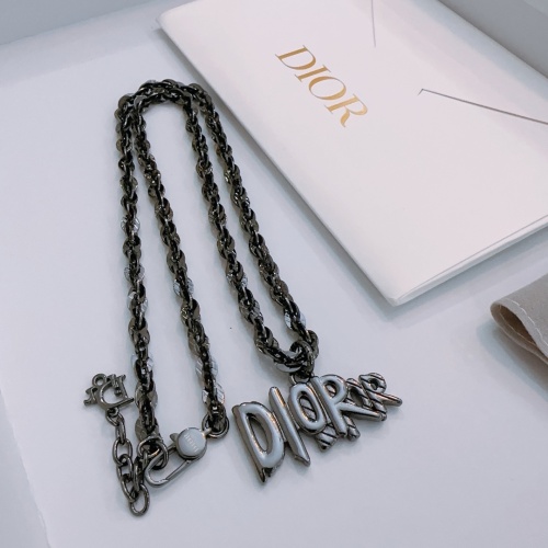 Replica Christian Dior Necklaces #1213763 $52.00 USD for Wholesale