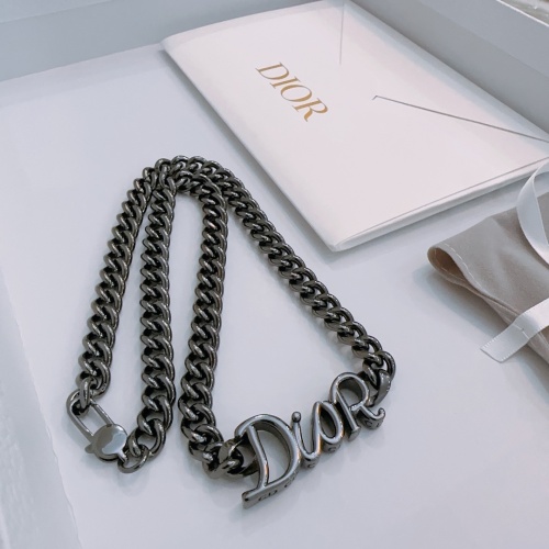 Replica Christian Dior Necklaces #1213765 $60.00 USD for Wholesale